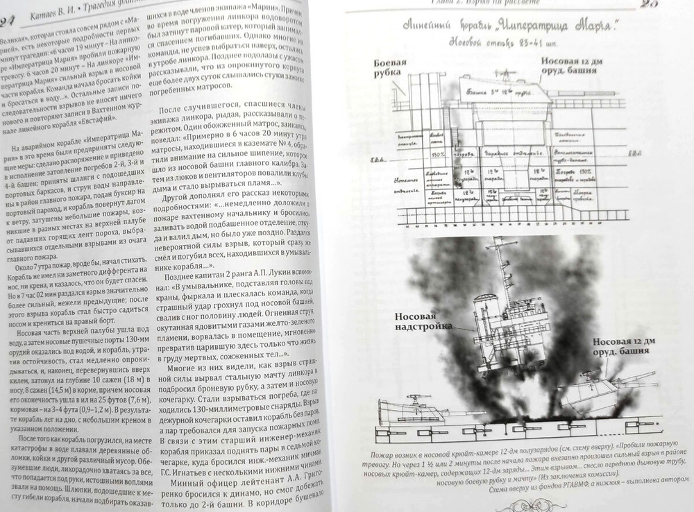 Трагедия флагманов ЧФ (у)