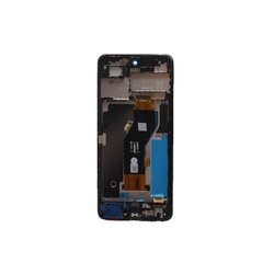 Дисплей для Tecno Spark Go 2024 (BG6) с тачскрином и рамкой Черный - OR
