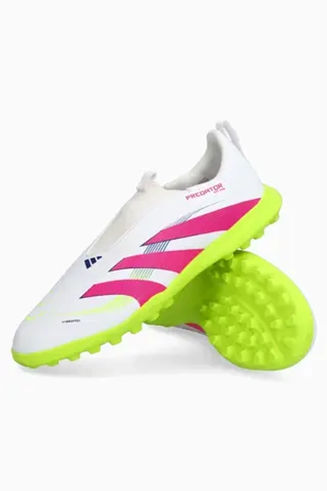Сороконожки adidas Predator League LL TF Junior - белый