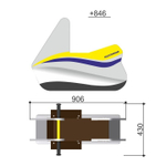 Качалка Romana 108.30.00