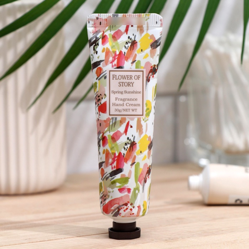 Крем для рук «Подсолнух, шалфей, грейпфрут» увлажняющий, 30 мл МИКС