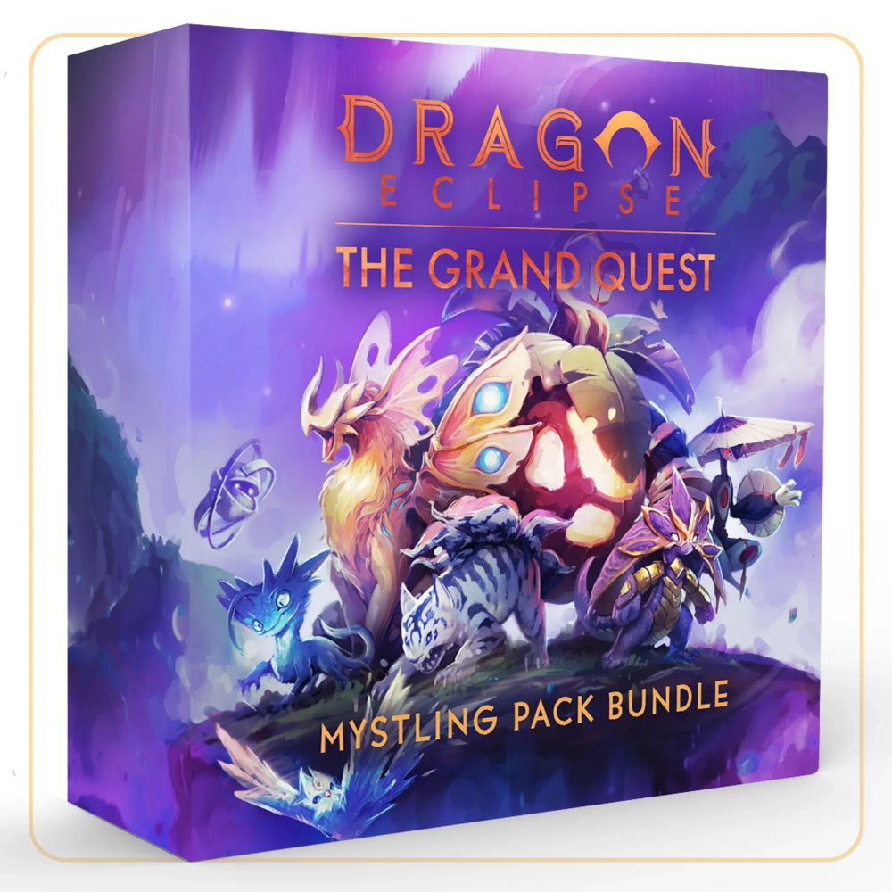 Dragon Eclipse: The Grand Quest - настольная игра