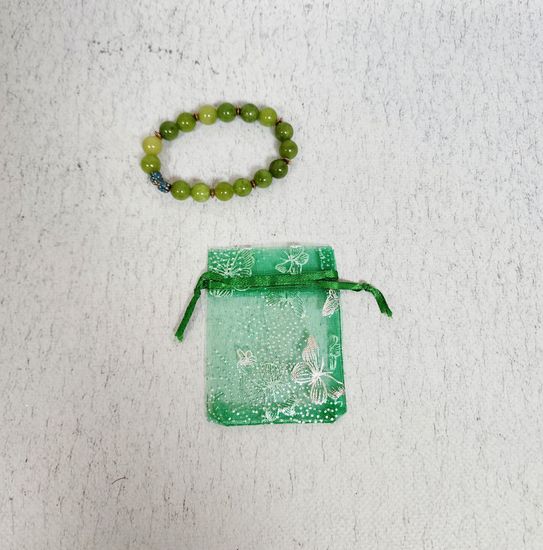 Мешок для подарков бирюза 20 шт