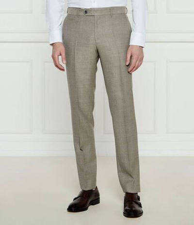 Хлопчатобумажные штаны C-Genius-243 BOSS BLACK - бежевый(50535045)