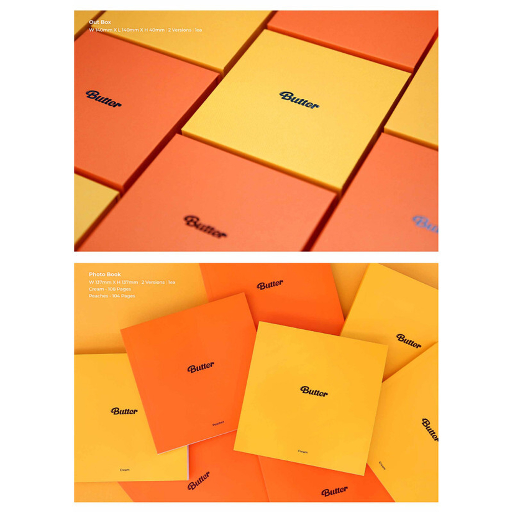 Альбом BTS Butter