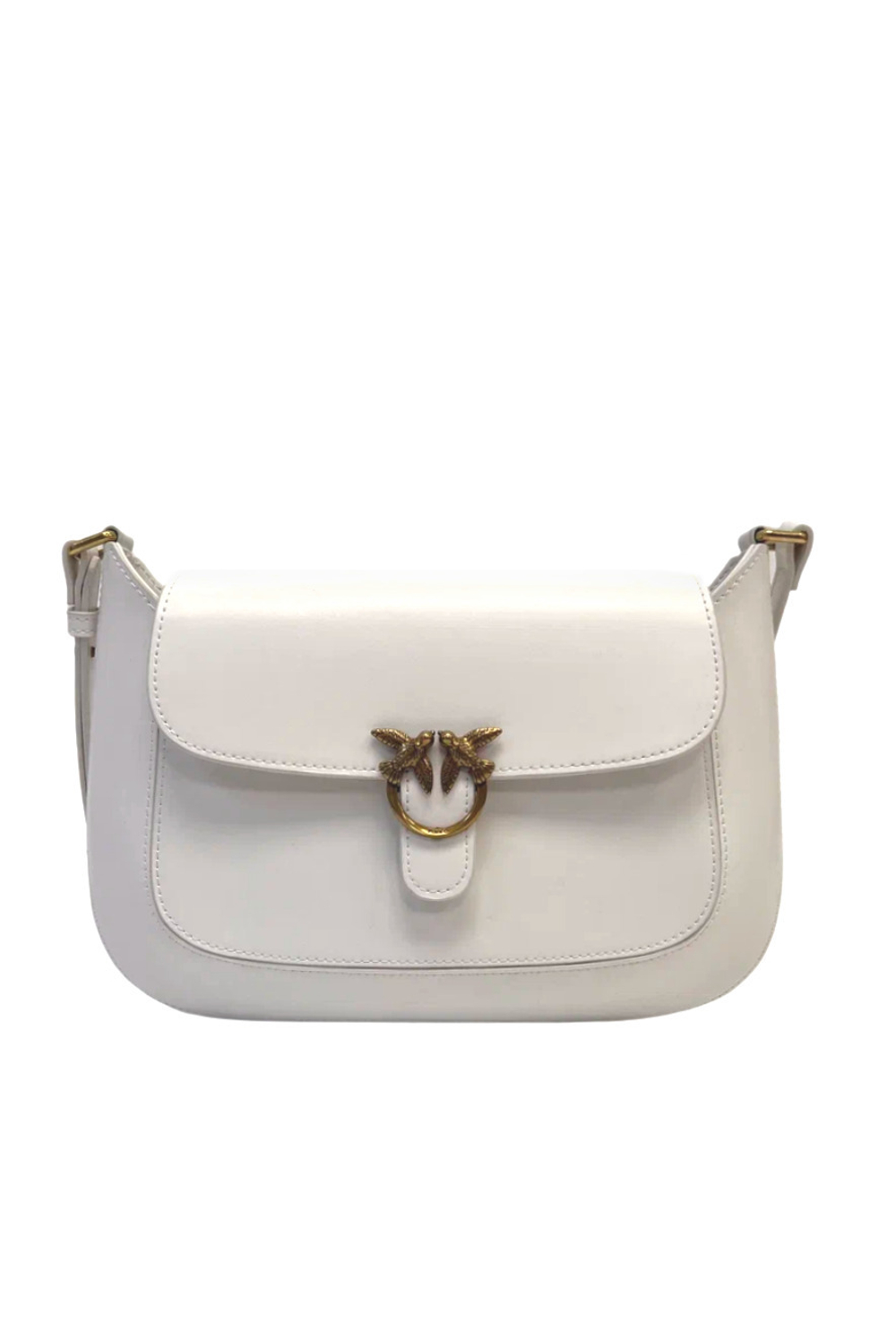 MINI LOVE BAG SADDLE SIMPLY – white