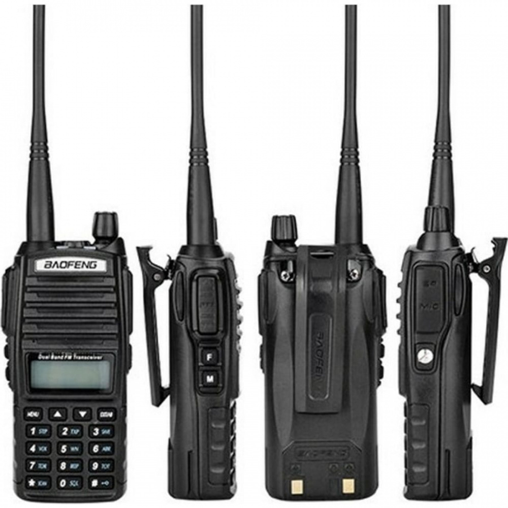 Радиостанция Baofeng UV-82/8Wчерная