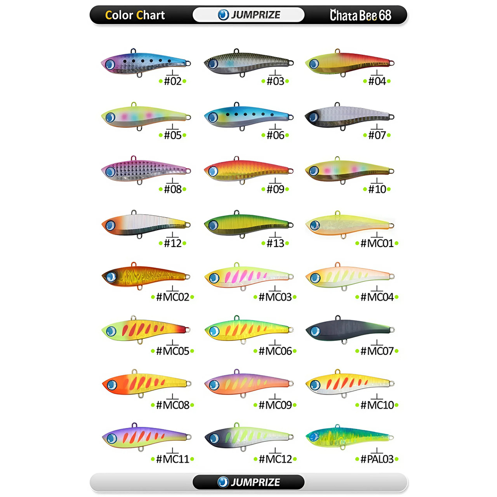 Воблер (Vib) ChataBee 85мм 31г #11