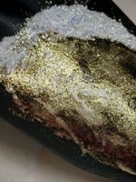 Премиум 9906 Алмазный золотой - крупный сухой краситель