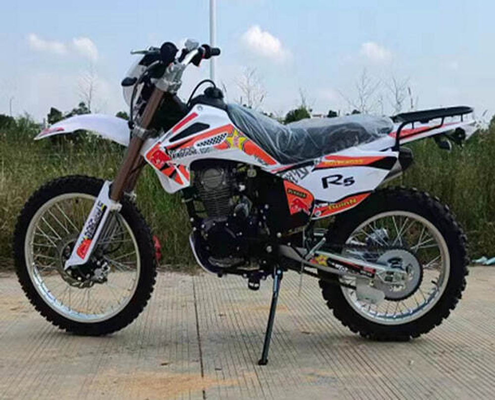 Кроссовый бензиновый мотоцикл Model №5_250СС