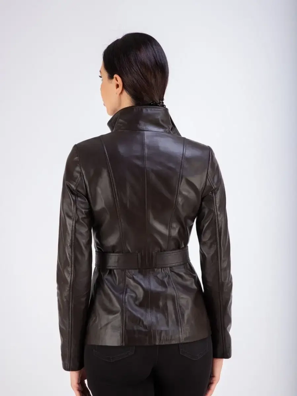 Куртка женская из натуральной кожи Турция