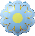 Фольгированный шар-фигура «Цветок-ромашка», 53 см