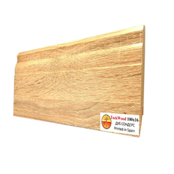 Напольный плинтус Teckwood Дуб Сондерс (Oak Sonders)