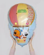G Ми-ми-мишки на воздушном шаре 28"/66*43см 1шт (БГ-25)