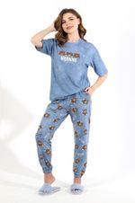 Костюм Мишки-2 Виотекс СИНИЙ