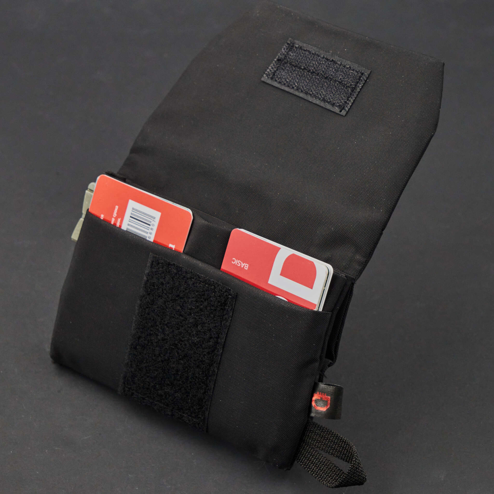 EDC кошелек-органайзер черный