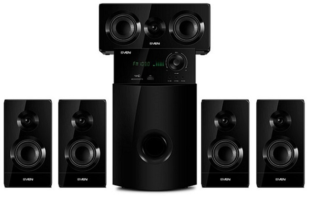 Компьютерная акустика 5.1 Sven HT-210