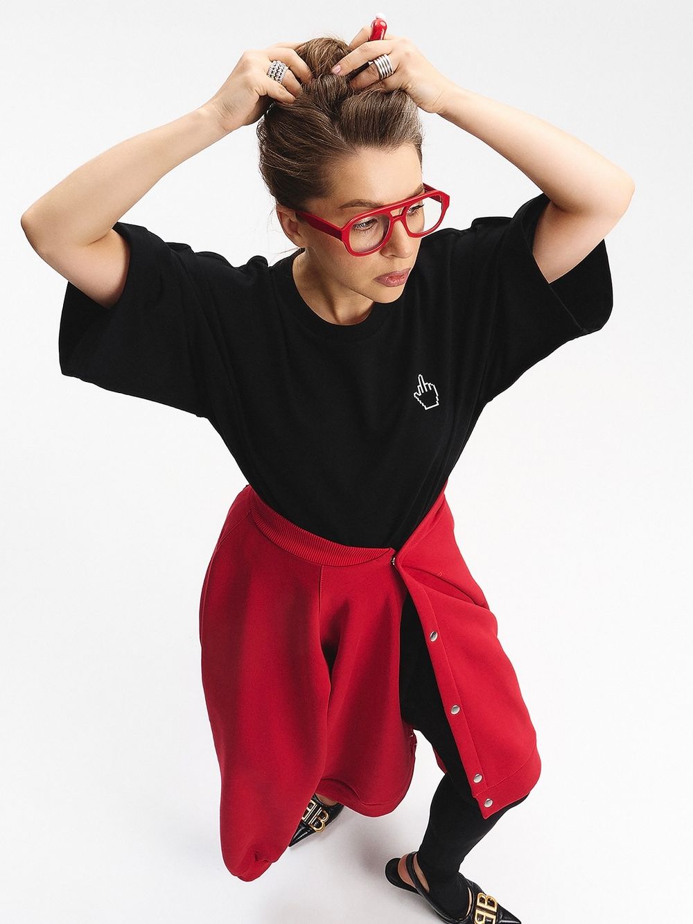 Футболка оверсайз(унисекс) плотная «ФАК»