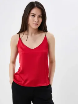 Топ на бретелях