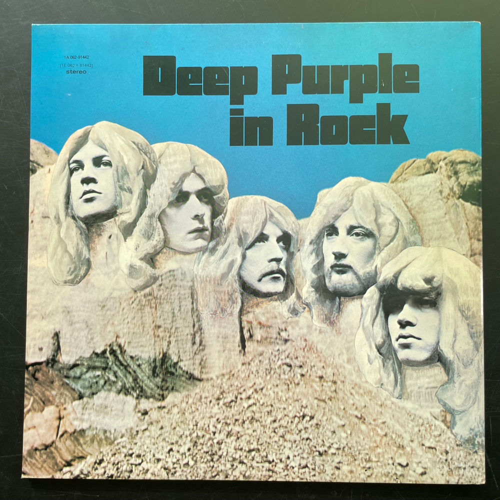 Deep Purple ‎– In Rock (Голландия)
