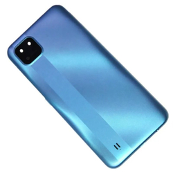 Задняя крышка для Realme C11 2021 Синий