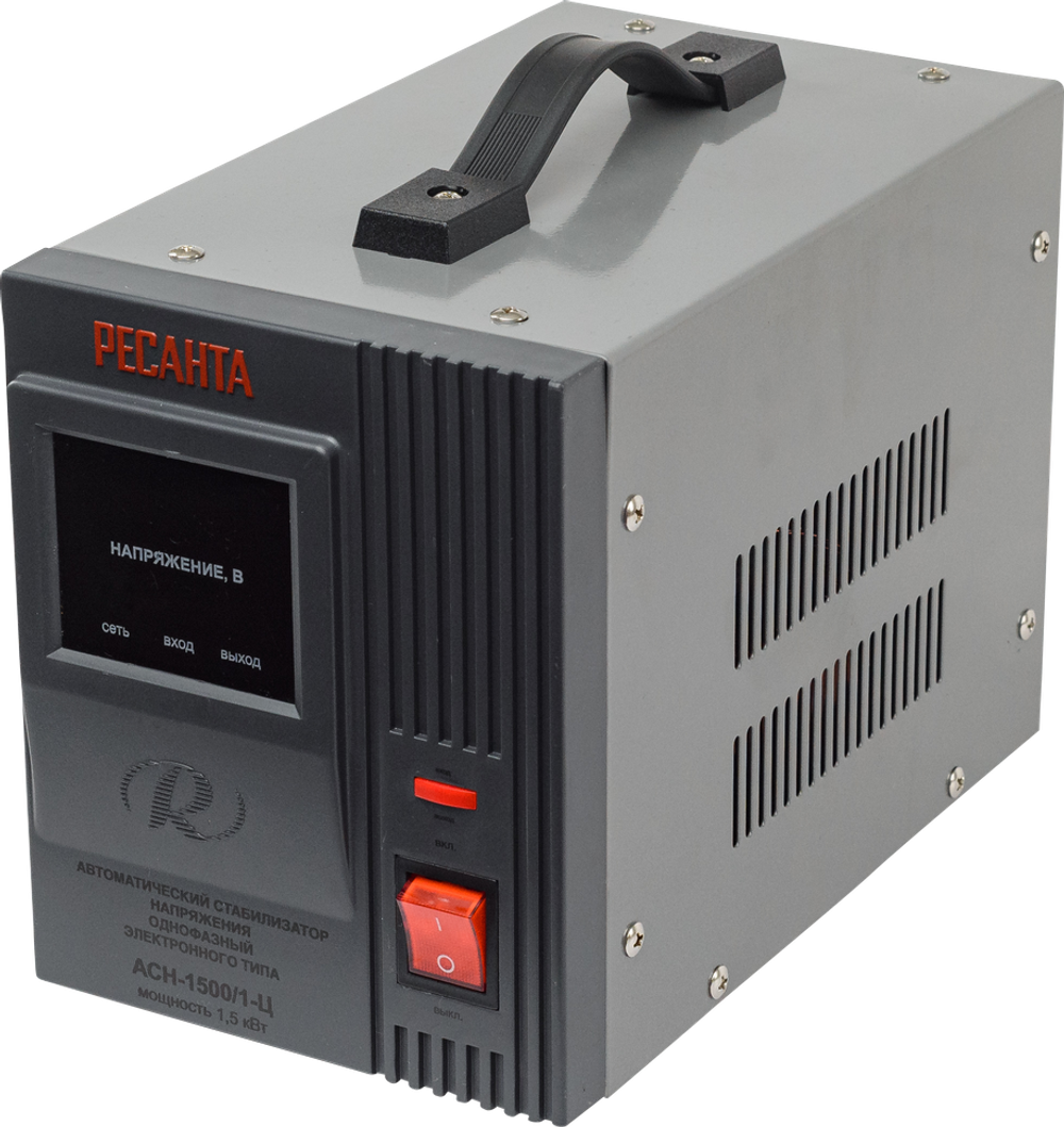 Стабилизатор напряжения Ресанта АСН-1500/1-Ц