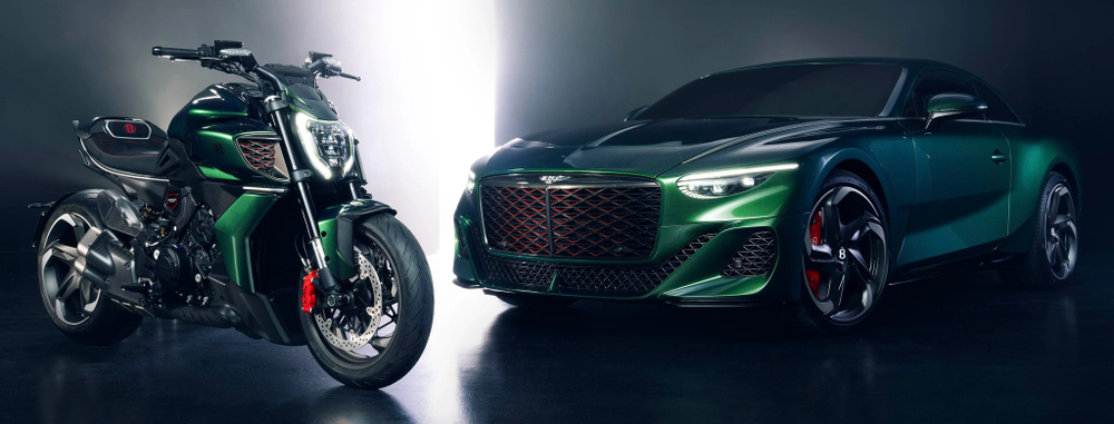 Ducati Diavel V4 (For Bentley Edition)