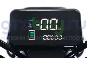 Электротрицикл SIBERTON S1 2000W (60V/21Ah) двухместный фото №21