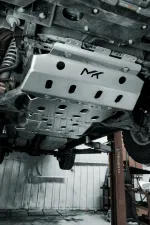 Защита днища 8мм MEIKA для GWM Poer KingKong 2023+ Great Wall Motor защита картера кпп двигателя