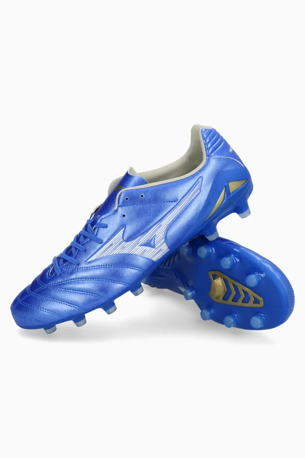 Бутсы Mizuno Monarcida Neo III Pro FG - синий