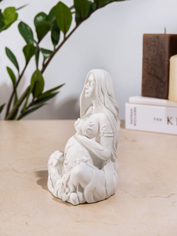 Статуэтка Гея L  на подносе " У нас будет малыш "