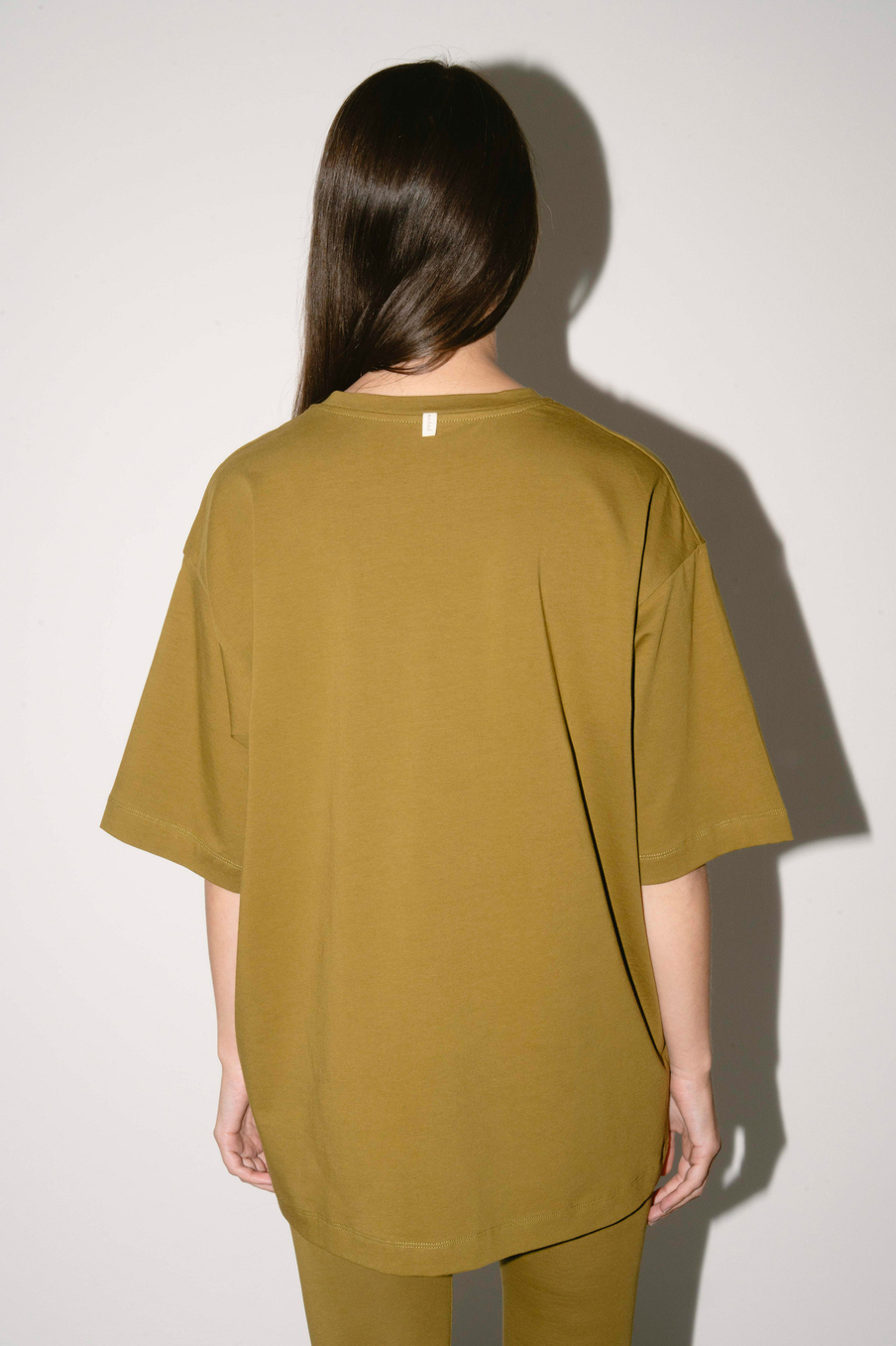 Оверсайз футболка со спущенным рукавом | + цвета