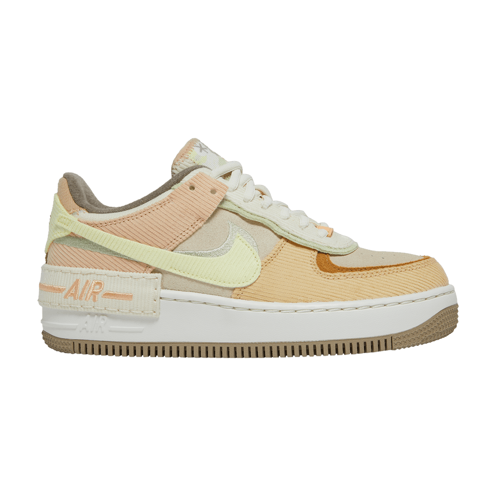 Кроссовки Nike Air Force 1 Shadow (Женская размерная сетка)