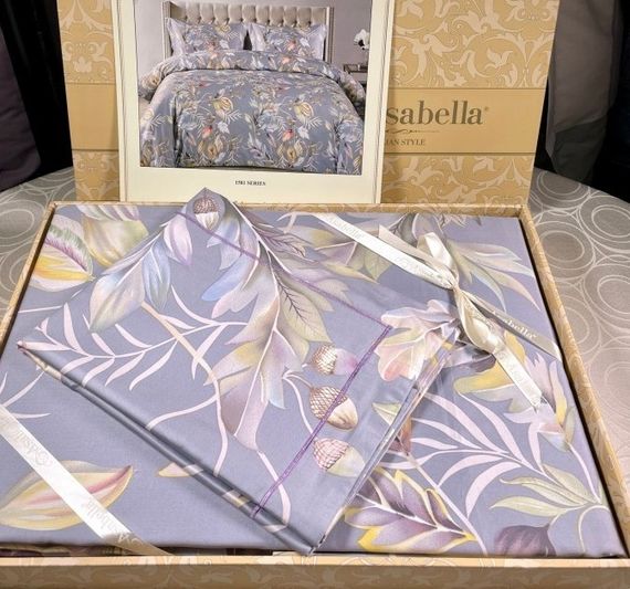 Постельное белье Египетский хлопок  Asabella 1581