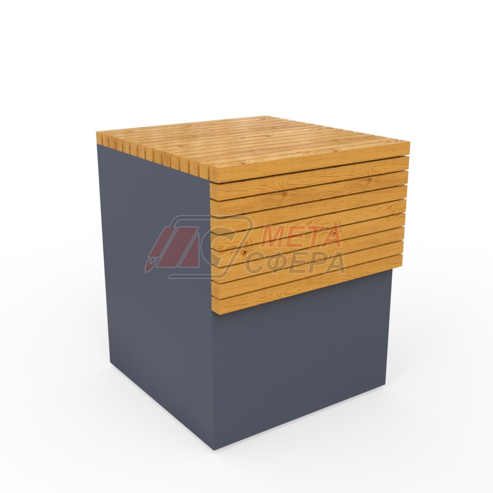 Тумба Тетрис высокая