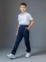 Брюки классические школьные
