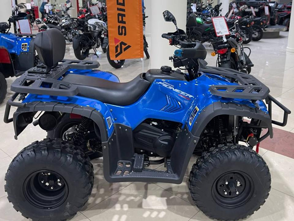 Квадроцикл (комплект для сборки) Explorer 250 4х2 Синий (RR)