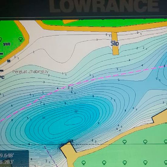 C-MAP Россия Сибирь р. Иртыш, Тобол, Тавда, Тура для Lowrance / Simrad / B&G MAX-N+ RS-Y514