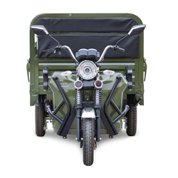 Электротрицикл RuTrike D4 NEXT 1800 (1500Вт, 60B)