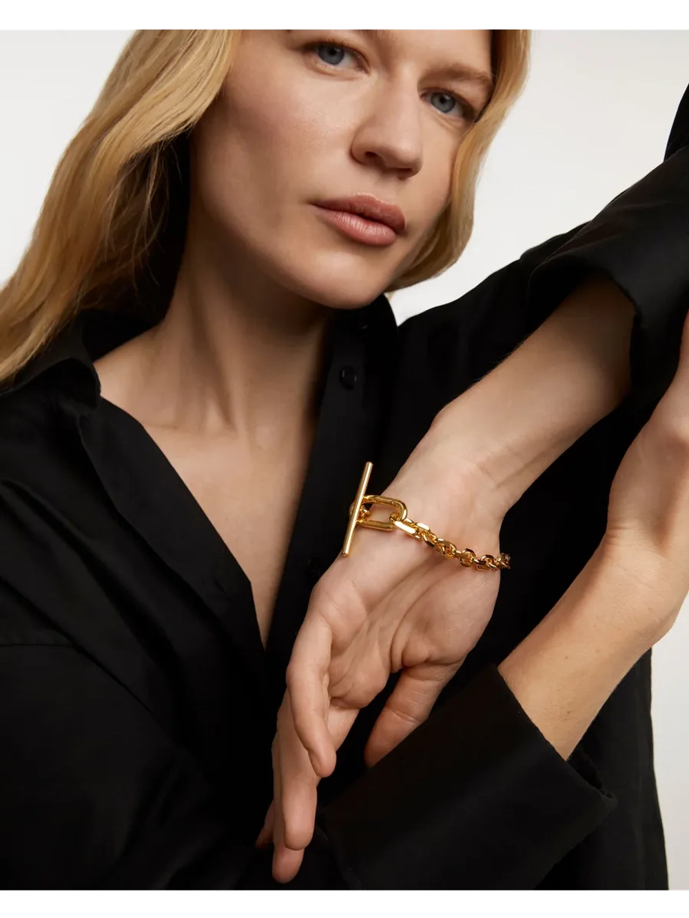 Браслет Vesta Латунь покрытая золотом 750 пробы