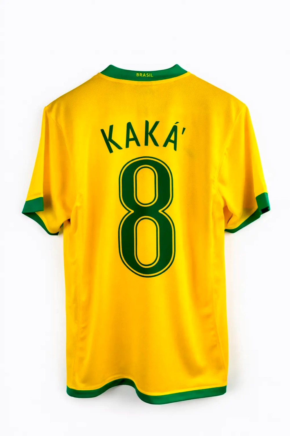Футболка футбольная сборной Бразилии 2006 Кака 8