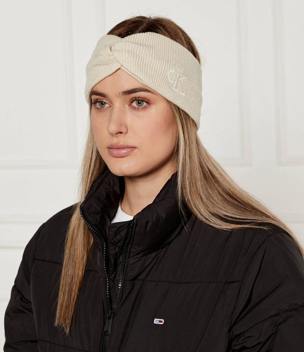 Повязка Calvin Klein Jeans - экрю(K60K612658)