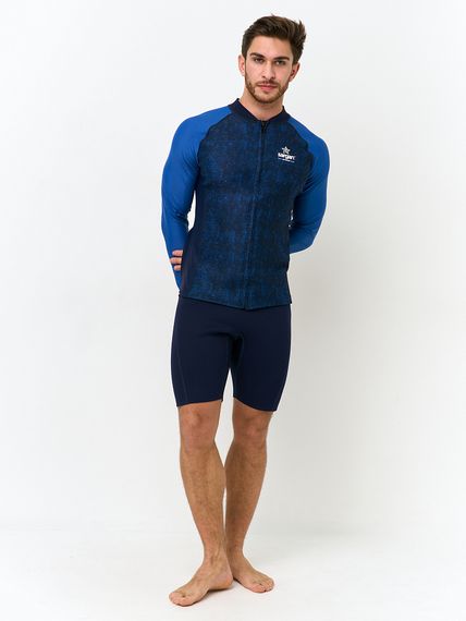 Куртка неопреновая Sargan Sport 1061BL 2 мм синяя