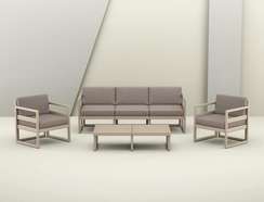 Комплект уличной мебели Mykonos XL