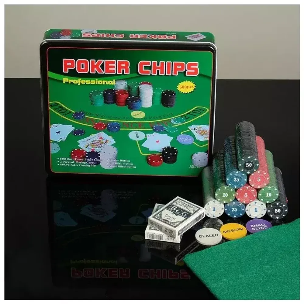 118720  Покер, набор для игр