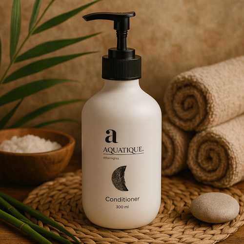 Кондиционер для волос Aquatique (20 шт.) диспенсер белый 300 мл