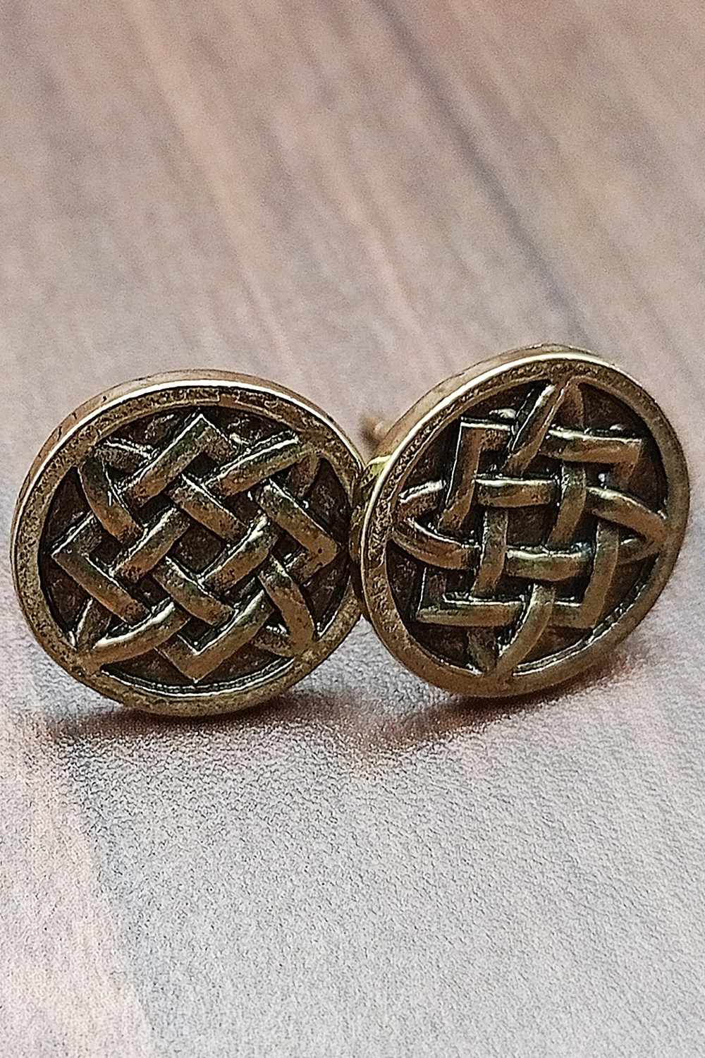Серьги Квадрат Сварога