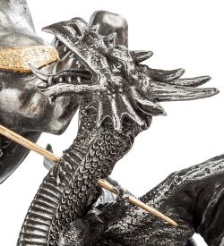 Veronese WS- 39 Статуэтка «Св.Георгий - Истребитель Драконов»