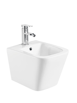 Биде подвесное белый глянец WeltWasser WW GELBACH 005 GL-WT  10000003754 белый глянец