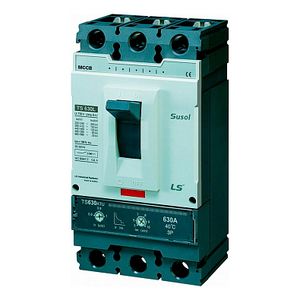 Выключатель автоматический  TS630H (85kA)  FMU 630A 3P3T  0108002200  Metasol  LSis